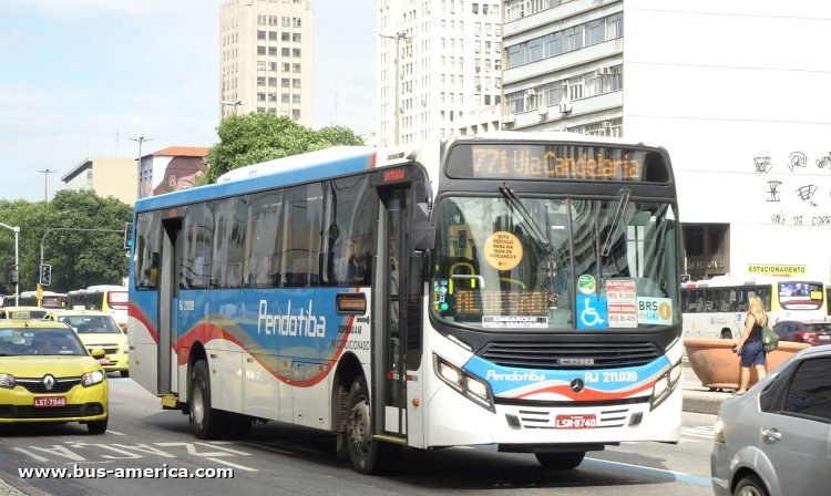 Mercedes-Benz OF 1721 L - Caio Apache Vip - Pendotiba
LSM-8740

Linha 771 (Estado Rio de Janeiro), unidad RJ 211.039



Archivo originalmente posteado en marzo 2018

