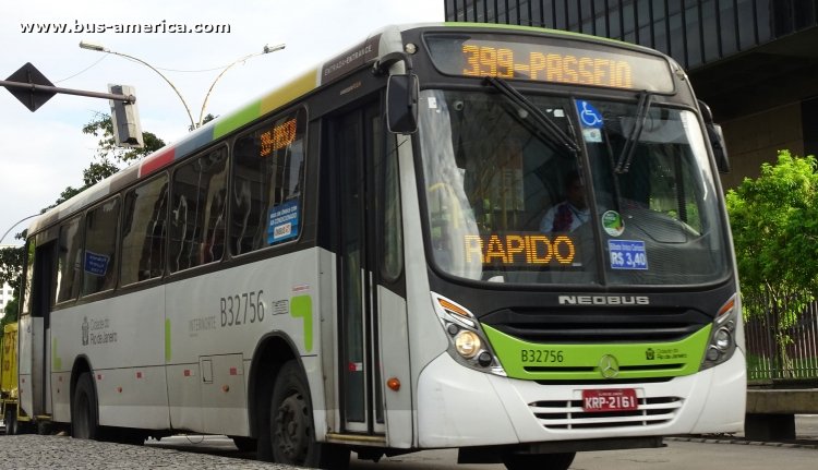 Mercedes-Benz OF 1721 L - Neobus Mega Plus - Internorte , Pavunense
KRP-2161
[url=https://galeria.bus-america.com/displayimage.php?pid=47503]https://galeria.bus-america.com/displayimage.php?pid=47503[/url]

Linha 399 (Rio de Janeiro), unidad B32756



Archivo originalmente posteado en julio de 2019
