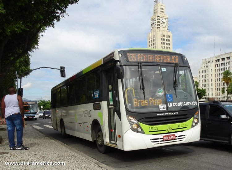 Mercedes-Benz OF 1722 - Neobus Mega Plus - Internorte , Gire
KWK-9461

Linha 335 (Rio de Janeiro), unidad B63022



Archivo originalmente posteado en julio de 2019
