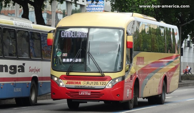 Mercedes-Benz OF 1721 L -Neobus Spectrum Road 340 N10 - Jurema
LRV-7932

Jurema (Rio de Janeiro), unidad RJ 120.122



Archivo originalmente posteado en febrero de 2018
