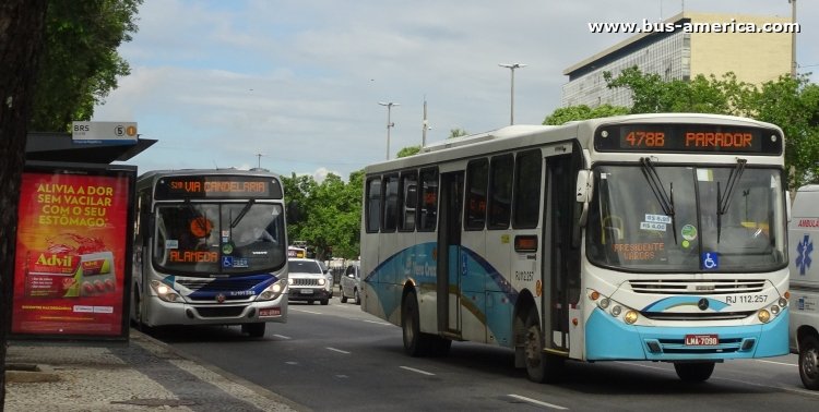 Mercedes-Benz OF 1721 - CAIO Apache Vip - Vera Cruz
LMA-7098

Linha 478B (Estadual Rio de Janeiro), unidad RJ 112.257
