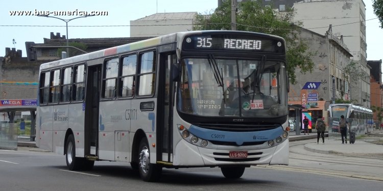 Mercedes-Benz OF 1721 - CAIO Apache Vip II - TransCarioca , Auto Viacao Tijuca
LLS-9200
[url=https://bus-america.com/galeria/displayimage.php?pid=49024]https://bus-america.com/galeria/displayimage.php?pid=49024[/url]

Línha 315 (Rio de Janeiro), unidad C50171
