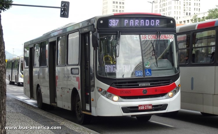 Mercedes-Benz OF 1721 - Caio Apache Vip - Santa Cruz , Campo Grande
KQB-2786

Linha 397 (Rio de Janeiro), unidad D 53665




Archivo originalmente posteado en agosto de 2018
