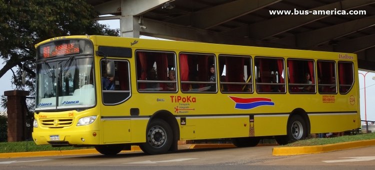 Mercedes-Benz OF 1721 - Italbus Bello - Tipoka
AA 434 XU
[url=https://galeria.bus-america.com/displayimage.php?pid=46663]https://galeria.bus-america.com/displayimage.php?pid=46663[/url]


Línea 07 (Posadas), unidad 234




Archivo originalmente posteado en julio de 2019
