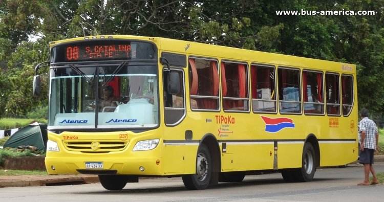 Mercedes-Benz OF 1721 - Italbus Bello - Tipoka
AA 434 XX


Línea 08 (Posadas), unidad 237




Archivo originalmente posteado en julio de 2019
