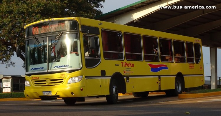 Mercedes-Benz OF 1721 - Italbus Bello - Tipoka
¿NWO 856?

Línea 09 (Posadas), unidad 235




Archivo originalmente posteado en julio de 2019
