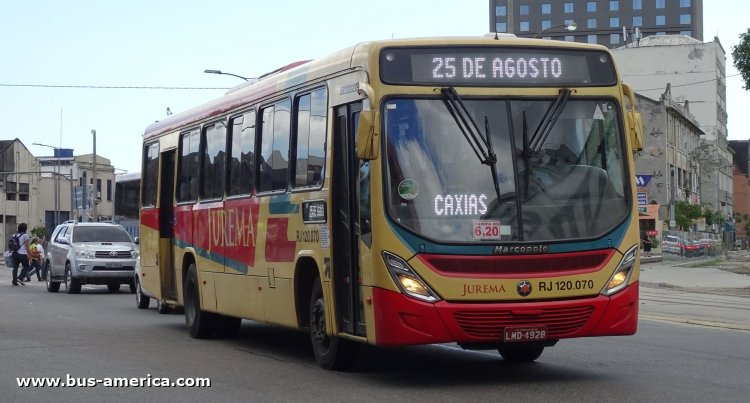 Mercedes-Benz OF 1721 - Marcopolo Novo Torino - Jurema
LMD-4928

Jurema (Rio de Janeiro), unidad RJ 120.070



Archivo originalmente posteado en febrero de 2018
