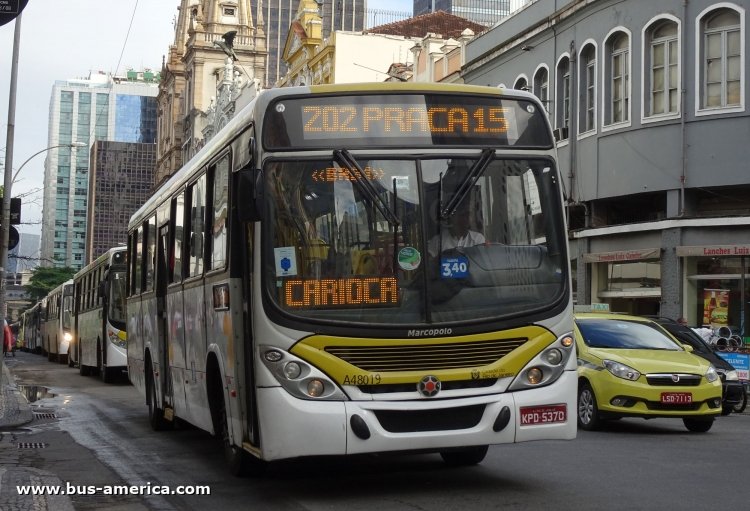 Mercedes-Benz OF 1721 - Marcopolo Torino - Intersul , Alpha
KPD-5370

Linha 202 (Rio de Janeiro), unidad A48019



Archivo originalmente posteado en marzo  de 2018
