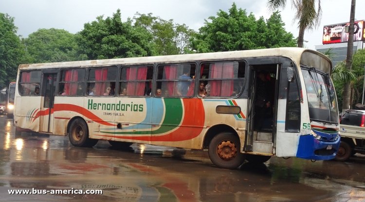 Mercedes-Benz OF 1721 - Caio Apache Vip (en Paraguay) - Hernandarias Trans Tur
CBU 725

Hernandarias (Ciudad del Este), unidad 56



Archivo originalmente posteado en 2019
