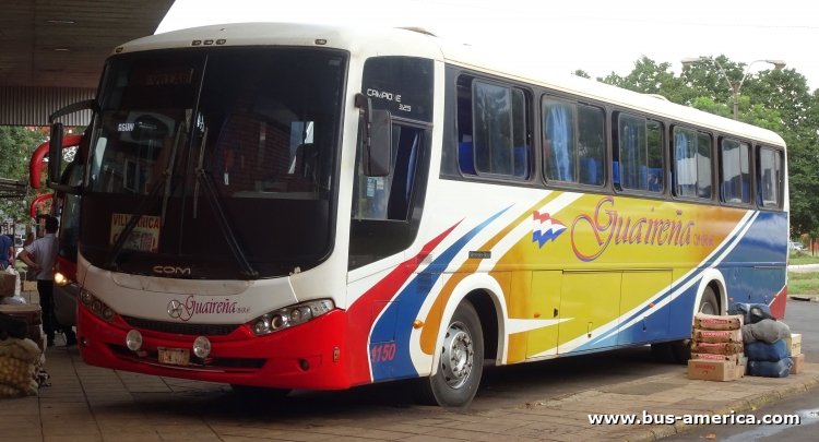 Mercedes-Benz OF - Comil Campione 3.25 (en Paraguay) - Guaireña
DAD 407
[url=https://galeria.bus-america.com/displayimage.php?pid=46772]https://galeria.bus-america.com/displayimage.php?pid=46772[/url]

Guaireña, unidad 1150



Archivo originalmente posteado en enero 2019
