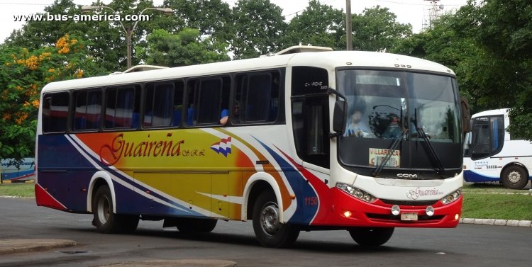 Mercedes-Benz OF - Comil Campione 3.25 (en Paraguay) - Guaireña
DAD 407
[url=https://galeria.bus-america.com/displayimage.php?pid=46773]https://galeria.bus-america.com/displayimage.php?pid=46773[/url]

Guaireña, unidad 1150



Archivo originalmente posteado en febrero 2019
