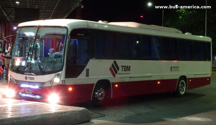 Mercedes-Benz OF 1722 - Comil Versatile (en Argentina) - TBM
OFG 182
[url=https://galeria.bus-america.com/displayimage.php?pid=46245]https://galeria.bus-america.com/displayimage.php?pid=46245[/url]

Grupo de líneas 850 (Prov. Mendoza), interno 51



Archivo originalmente posteado en octubre de 2018
