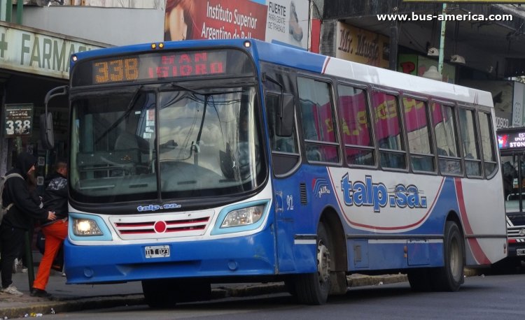 Mercedes-Benz OF 1722 - Italbus Bello - TALP
ILI 023
[url=https://galeria.bus-america.com/displayimage.php?pid=46836]https://galeria.bus-america.com/displayimage.php?pid=46836[/url]

Línea 338 (Prov. Buenos Aires), interno 93



Archivo originalmente posteado en febrero de 2019
