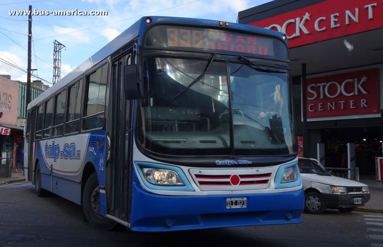 Mercedes-Benz OF 1722 - Italbus Bello - TALP
ILI 023
[url=https://galeria.bus-america.com/displayimage.php?pid=46835]https://galeria.bus-america.com/displayimage.php?pid=46835[/url]

Línea 338 (Prov. Buenos Aires), interno 93



Archivo originalmente posteado en febrero de 2019
