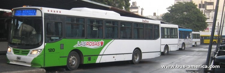 Mercedes-Benz OF 1722 - Italbus Bello - Las Rosas
JQJ129
