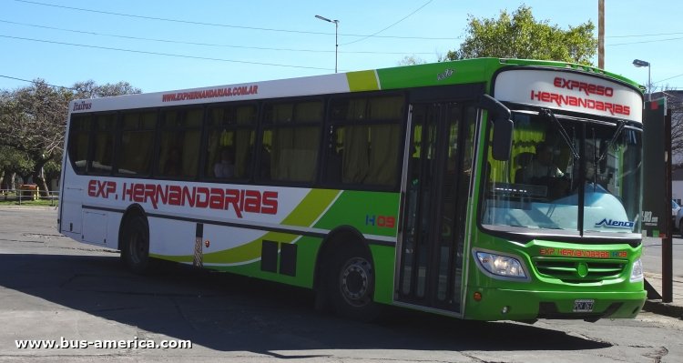 Mercedes-Benz OF 1722 - Italbus Bello - Exp. Hernandarias
PCH067
[url=http://galeria.bus-america.com/displayimage.php?pid=45357]http://galeria.bus-america.com/displayimage.php?pid=45357[/url]
[url=http://galeria.bus-america.com/displayimage.php?pid=45358]http://galeria.bus-america.com/displayimage.php?pid=45358[/url]

Exp. Hernandarias (Prov. Entre Ríos), interno H-09
