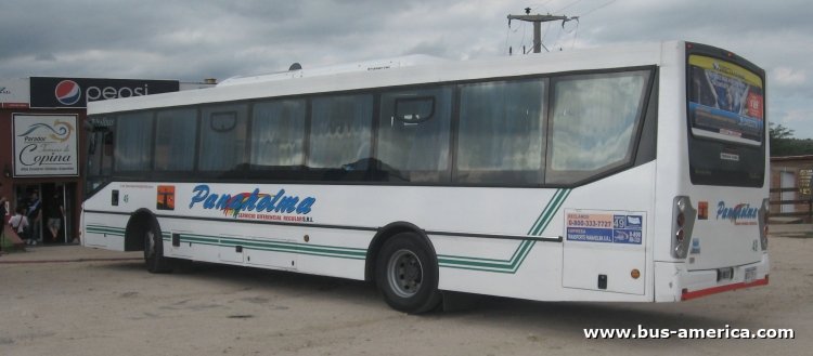 Mercedes-Benz OF 1722 - Italbus Bello - Panaholma
MJS404

Panaholma (Prov. Córdoba), interno 49
