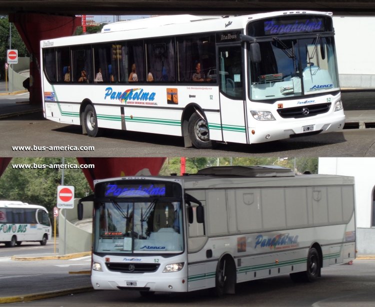 Mercedes-Benz OF 1722 - Italbus Bello - Panaholma
PBS 286

Panaholma, interno 52
