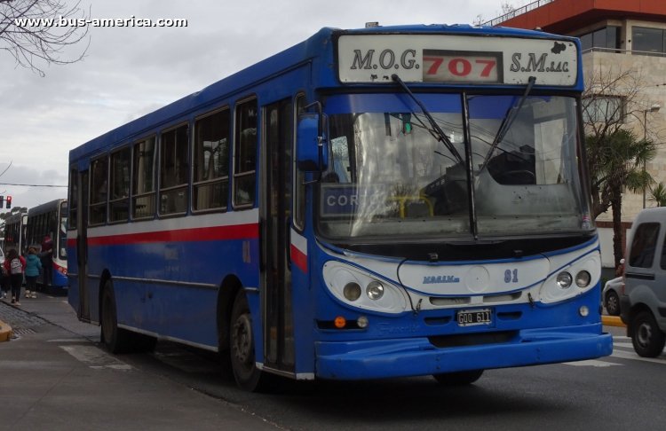 Mercedes-Benz OF 1722 - La Favorita - MOGSM
GQQ611

Línea 707 (Pdo. San Isidro), interno 81



Archivo posteado originalmente en agosto de 2018
