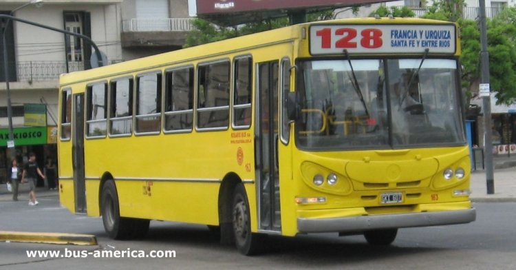 Mercedes-Benz OF 1722 - La Favorita - Rosario Bus
GKI 607

