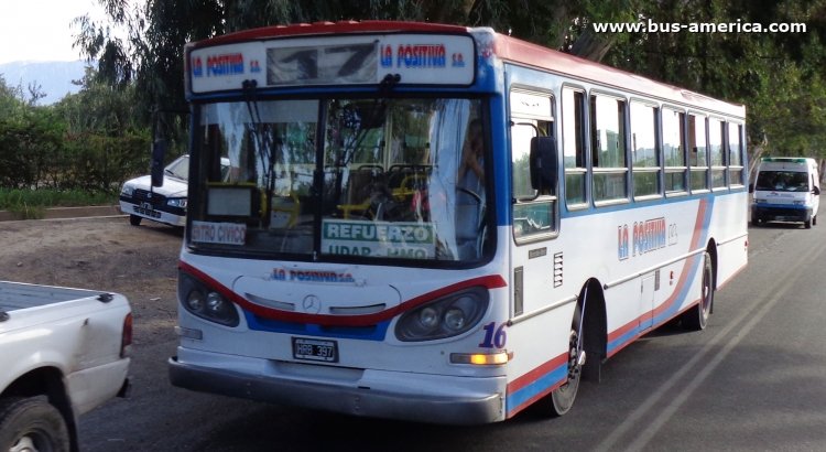 Mercedes-Benz OF 1722 - La Favorita - La Positiva
HRB394

Línea 17, interno 16
