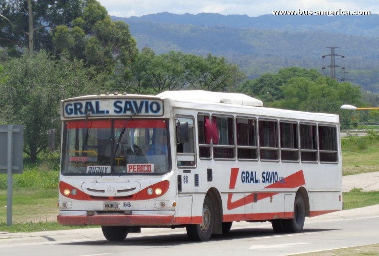 Mercedes-Benz OF 1722 - La Favorita - Gral. Savio
IIN 280

Línea 15 (Prov. Jujuy), interno 88
