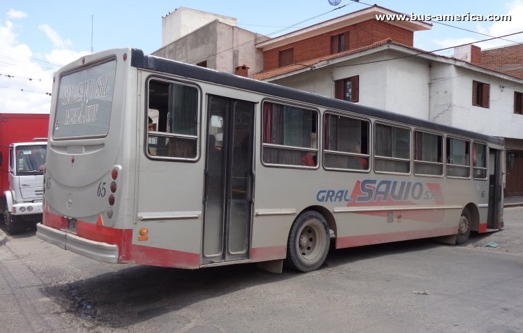 Mercedes-Benz OF 1722 - La Favorita - Gral. Savio
JGV 161
[url=https://bus-america.com/galeria/displayimage.php?pid=49871]https://bus-america.com/galeria/displayimage.php?pid=49871[/url]

Línea 49 (Prov. Jujuy), interno 65
