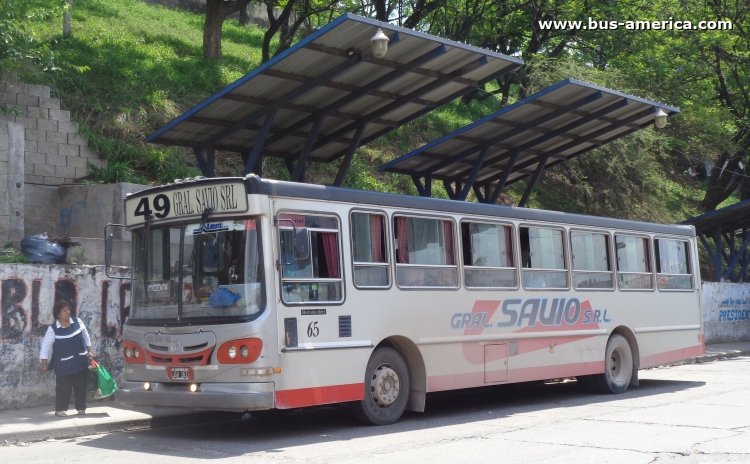 Mercedes-Benz OF 1722 - La Favorita - Gral. Savio
JGV 161
[url=https://bus-america.com/galeria/displayimage.php?pid=49872]https://bus-america.com/galeria/displayimage.php?pid=49872[/url]

Línea 10, cumplida con unidad de línea 49 (Prov. Jujuy), interno 65
