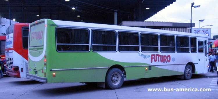 Mercedes-Benz OF 1722 - La Favorita - Futuro
