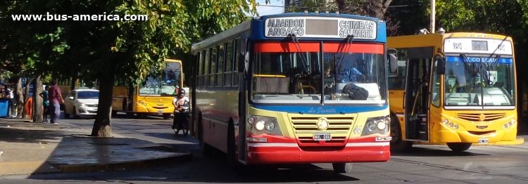 Mercedes-Benz OF 1722 - La Favorita Favorito GR - Albardon
MVL049

Línea 18A o 18, interno 44
