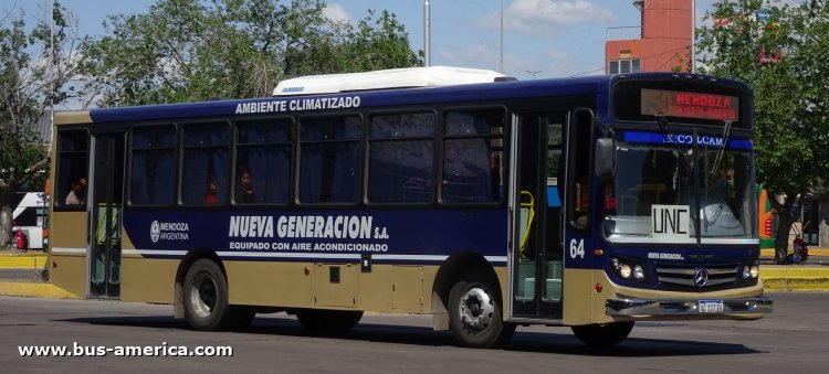 Mercedes-Benz OF 1722 - La Favorita - Nueva Generación
AC 117 PA

Línea 786 (Mendoza), unidad 64



Archivo originalmente posteado en octubre de 2018
