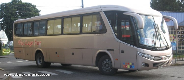 Mercedes-Benz OF 1722 - Marcopolo Viaggio 900 G7 (en Chile) - Vía Lago Sur
CJDZ65
