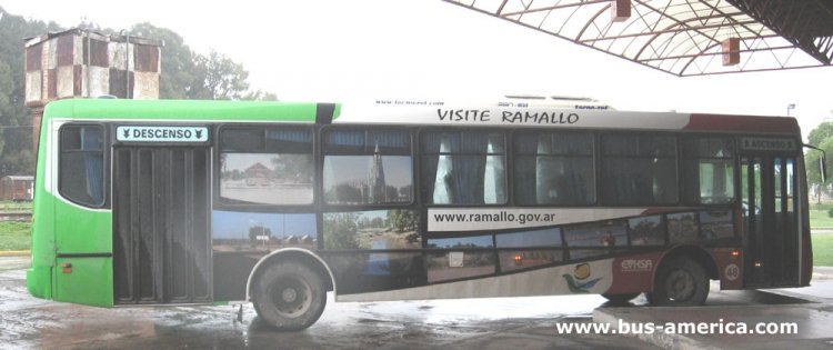 Mercedes-Benz OF 1722 - Metalpar Tronador - E.V.H
