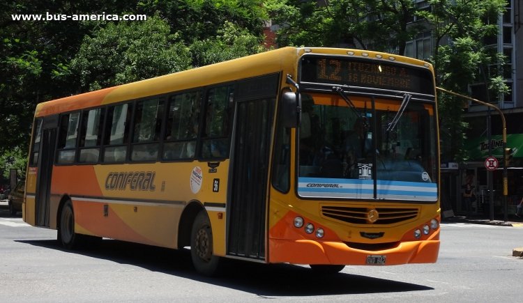 Mercedes-Benz OF 1722 - Metalpar Tronador 2010 - Coniferal
OVD 842

Línea 12 (Córdoba), interno 056
