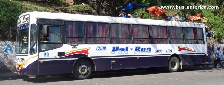 Mercedes-Benz OF 1722 - Metalpar Tronador 2010 - Pal-Bus 2000
PAO783

Línea 10A (Jujuy) , interno 80
