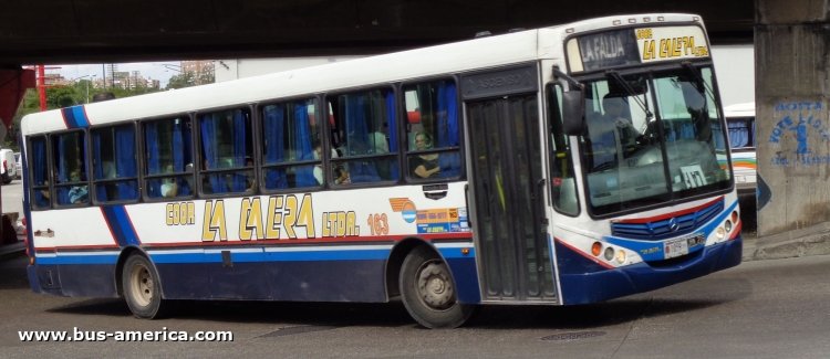 Mercedes-Benz OF 1722 - Metalpar Tronador 2010 - Coop. La Calera
JHN216

Coop. La Calera, interno 163, patente provincial 1059
