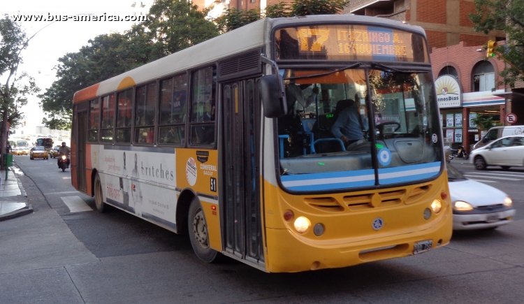 Mercedes-Benz OF 1722 - Metalpar Tronador - Coniferal
IQD756

Línea 17 (Córdoba), interno 51
