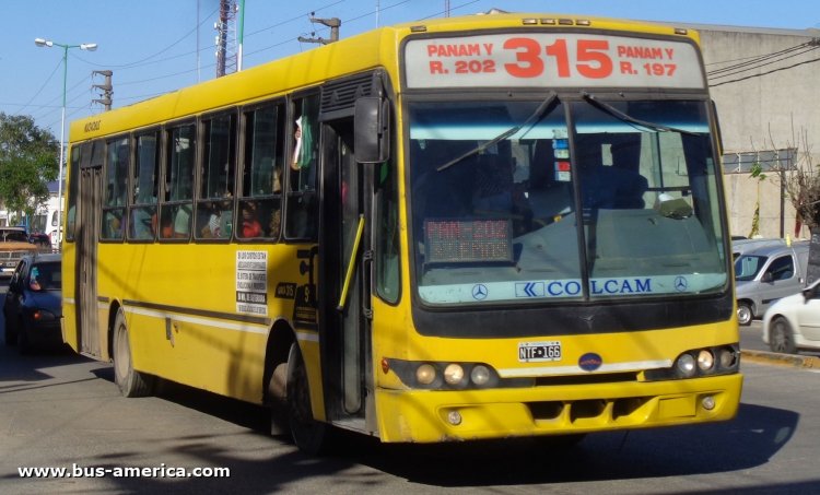 Mercedes-Benz OF 1722 - Nuovobus - LPGB
NTF166

Línea 315 (Prov. Buenos Aires), interno ¿5--?
