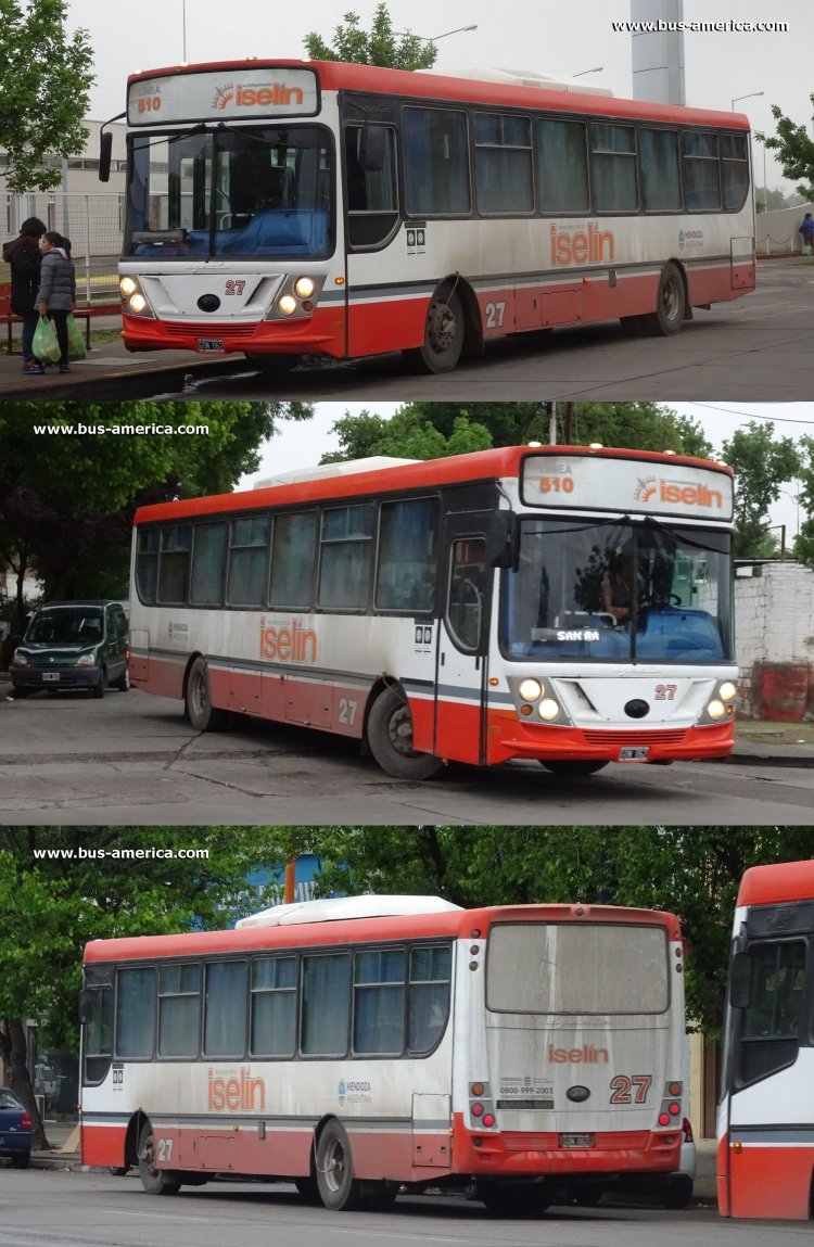 Mercedes-Benz OF 1722 - Ugarte Americano - Iselín
GON 062

Línea 519 (San Rafael), unidad 27




Archivo originalmente posteado en octubre de 2018
