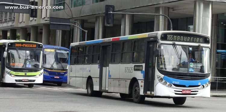 Mercedes-Benz OF 1722 M - CAIO Apache Vip II - Madureira Candelaria , Alimentador
LKZ-9227

Línha 355 (Rio de Janeiro), unidad B75625
