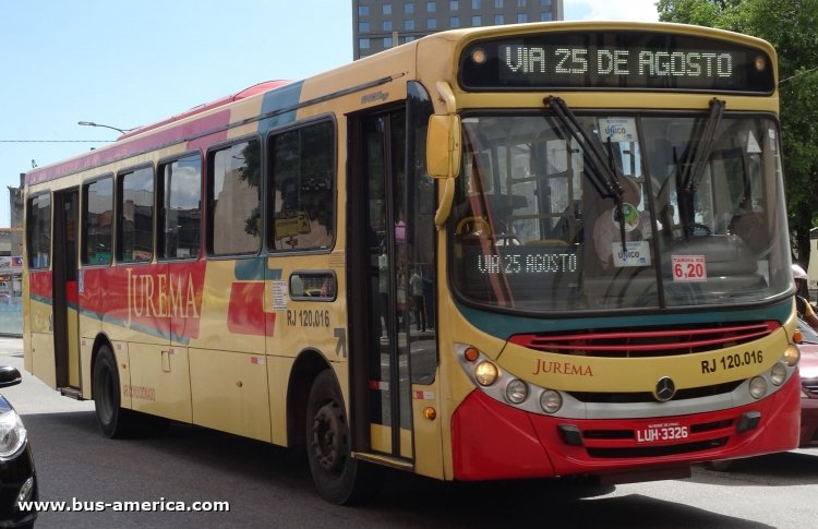 Mercedes-Benz OF 1722 - Caio Apache Vip - Jurema
LUH-3326

Jurema (Rio de Janeiro), unidad RJ 120.016




Archivo originalmente posteado en febrero de 2018
