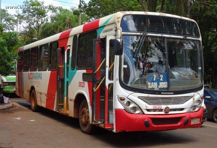 Mercedes-Benz OF 1722 - Marcopolo Torino (en Paraguay) - Alto Paraná , Vimax
CEG 409

Alto Parana (Cdad. del Este), unidad 0020




Archivo originalmente posteado en mayo de 2019
