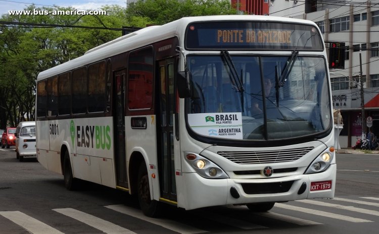 Mercedes-Benz OF 1722 M - Marcopolo Torino - Easy Bus
KXT-1979
[url=https://bus-america.com/galeria/displayimage.php?pid=47907]https://bus-america.com/galeria/displayimage.php?pid=47907[/url]
[url=https://bus-america.com/galeria/displayimage.php?pid=58066]https://bus-america.com/galeria/displayimage.php?pid=58066[/url]
[url=https://bus-america.com/galeria/displayimage.php?pid=58067]https://bus-america.com/galeria/displayimage.php?pid=58067[/url]
[url=https://bus-america.com/galeria/displayimage.php?pid=58068]https://bus-america.com/galeria/displayimage.php?pid=58068[/url]

Easy Bus, unidad 5001
Línha urbana internacional Pto. Iguazu-Foz do Iguaçu



Archivo originalmente posteado en octubre de 2018
