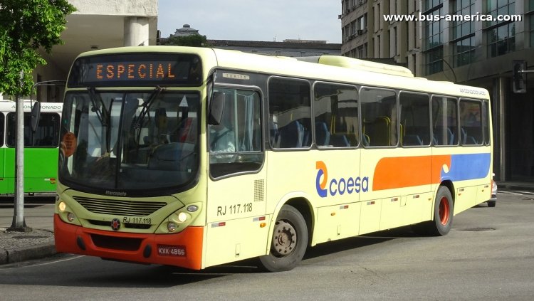 Mercedes-Benz OF 1722 - Marcopolo Torino - Coesa
KXK-4866

Coesa (Estadual Rio de Janeiro), unidad RJ 117.118
