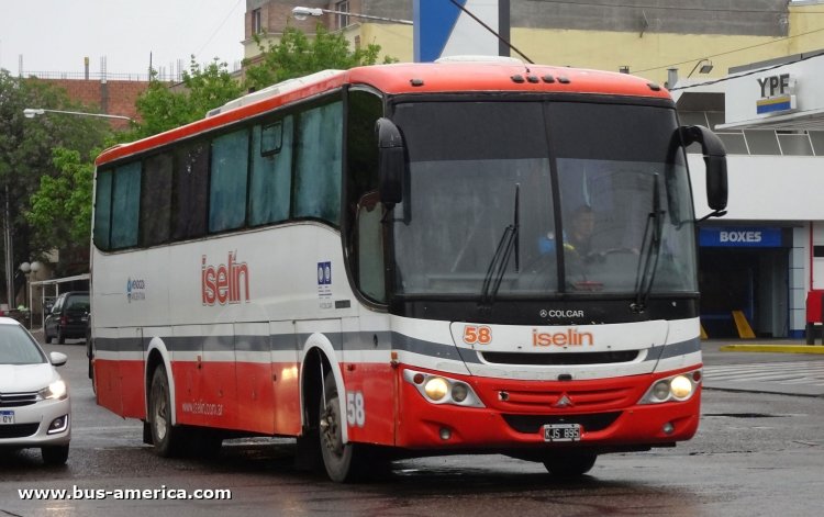 Mercedes-Benz OF 1722 - Saldivia Aries 2 345 - Iselín
KJS 895

Iselín (San Rafael), unidad 58




Archivo originalmente posteado en octubre de 2018
