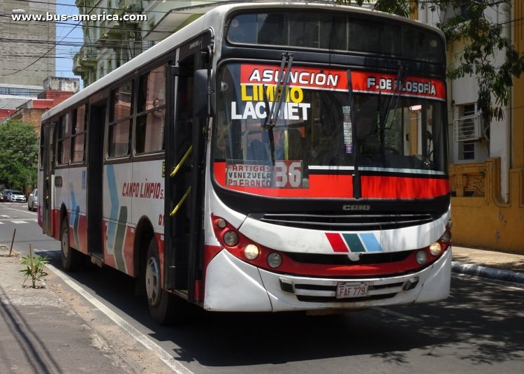 CAIO Apache Vip (en Paraguay) - Campo Limpio
FAF 779

Línea 36 (Asunción), unidad ¿01-?



Archivo originalmente posteado en abril de 2020
