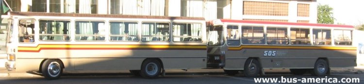 Mercedes-Benz OF 1214 - La Favorita - Gral. Belgrano
