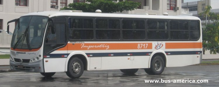 Mercedes-Benz OF - Neobus Spectrum City - Imperatriz
MES4821
