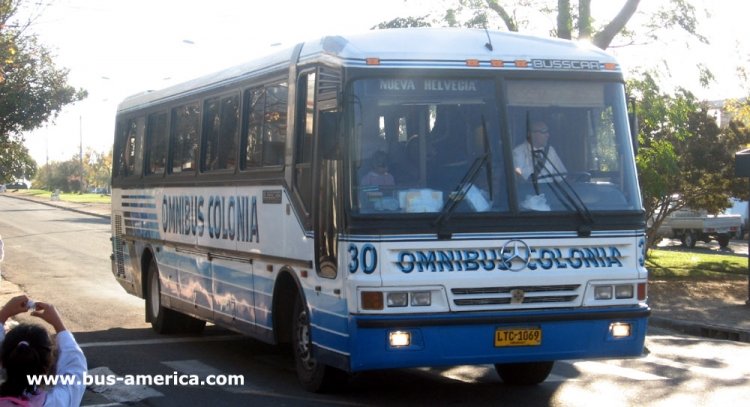 Mercedes-Benz OH - Busscar El Buss 320 (en Uruguay) - Omnibus Colonia
LTC1069
