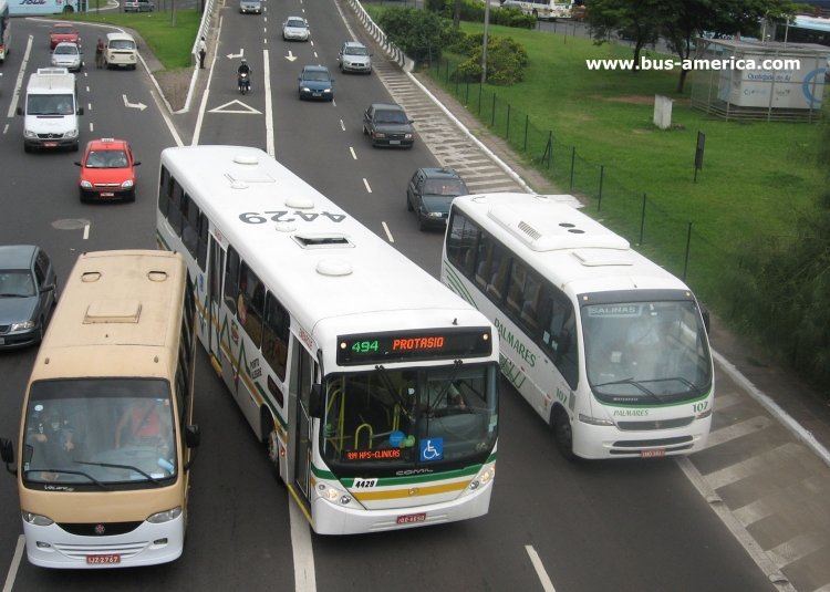 Mercedes-Benz OH - Comil Svelto - E.P.T.M./Unibus
IQD4650
